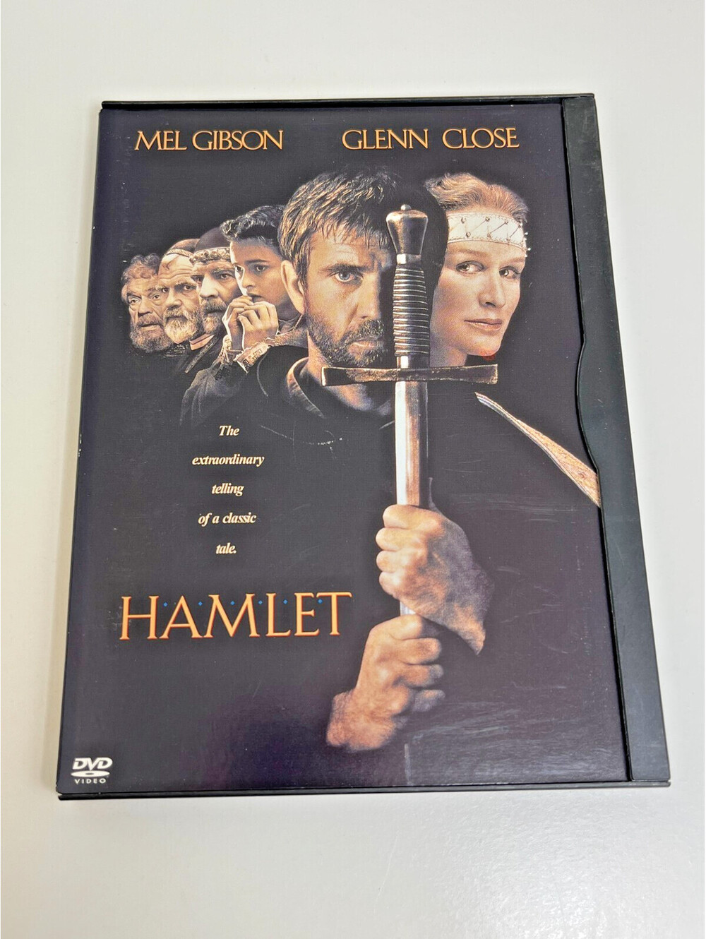 Hamlet Mel Gibson Glenn Close DVD Franco Zeffirelli Widescreen Special Features